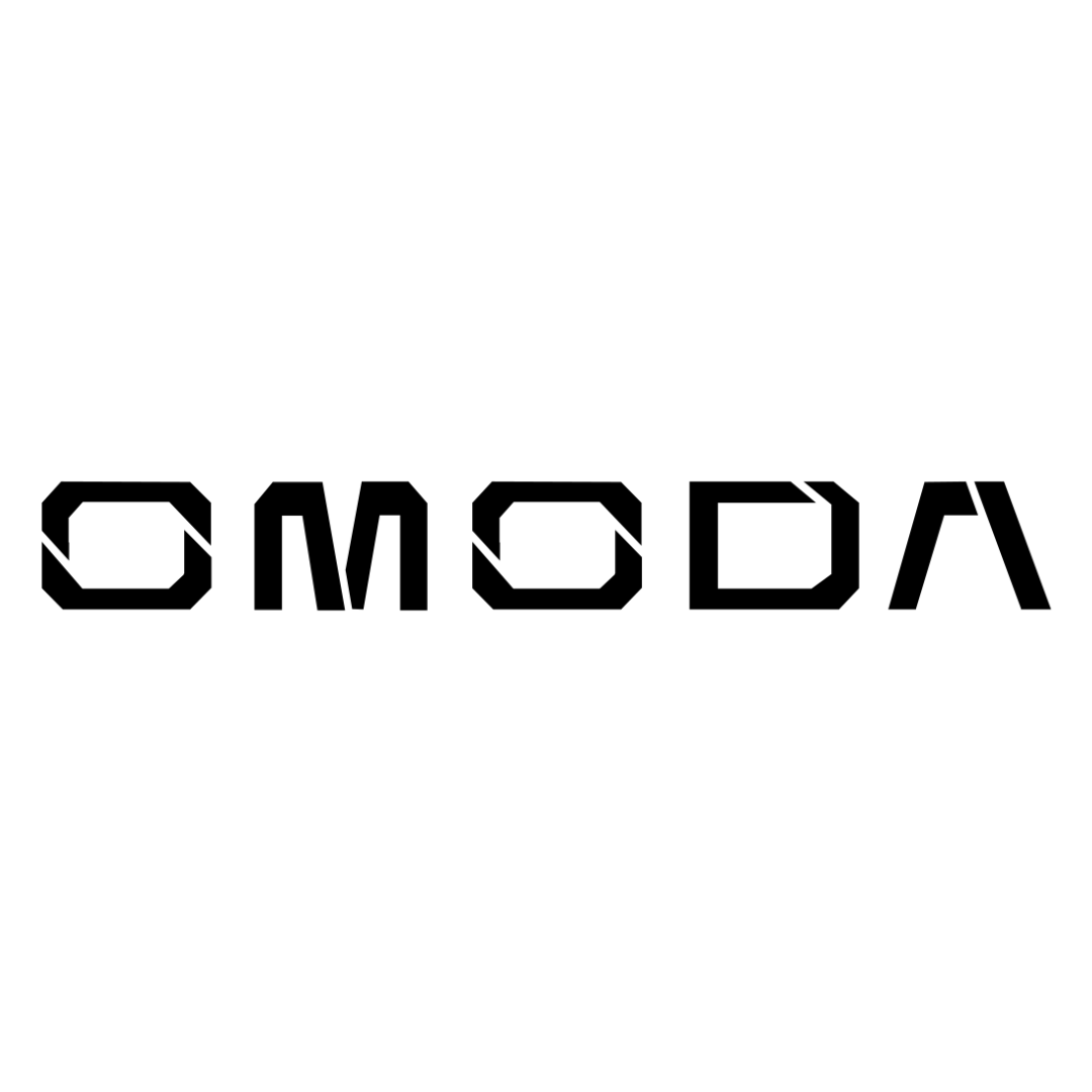 Logotipo de Omoda