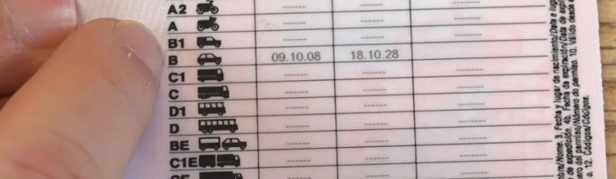 Tipos de carnets