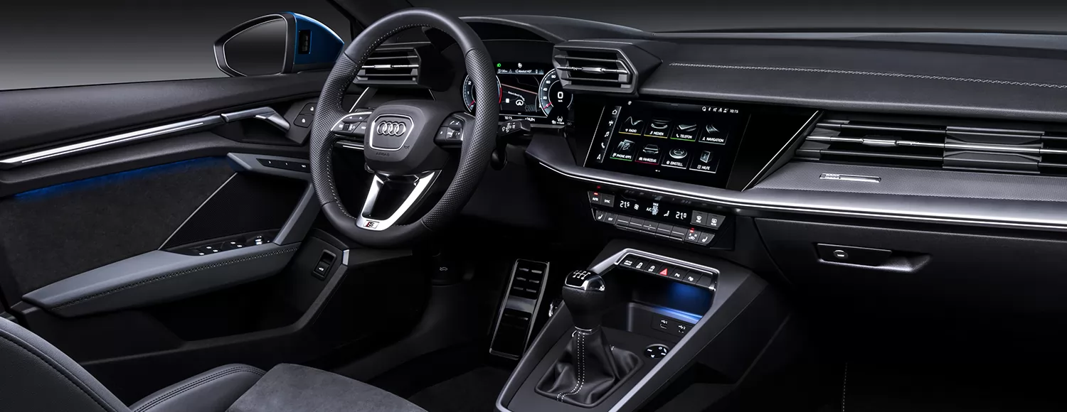 Interior Audi A3 Sportback
