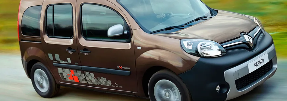 Renault Kangoo renting barato