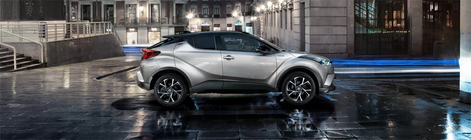 toyota chr lateral