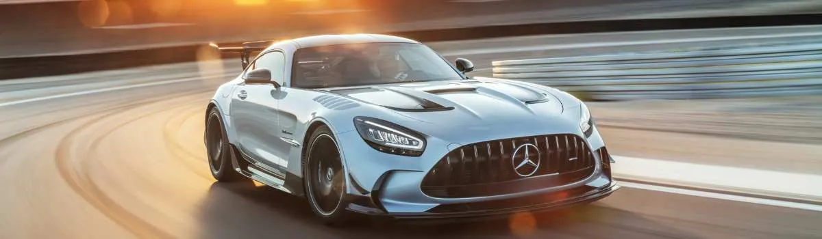 Mercedes AMG GT Black Series (C190)