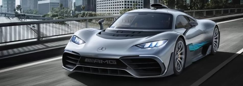 Nuevo Mercedes Benz AMG Project ONE 2021