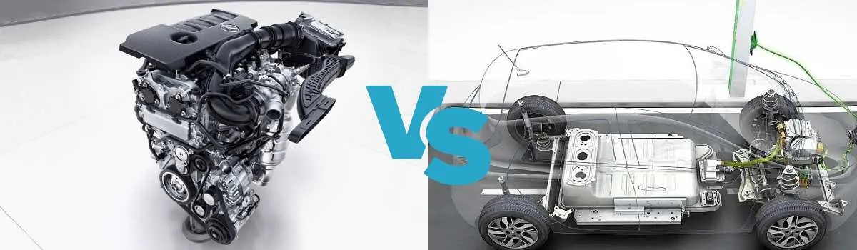 Diferencias entre un motor eléctrico y un motor térmico