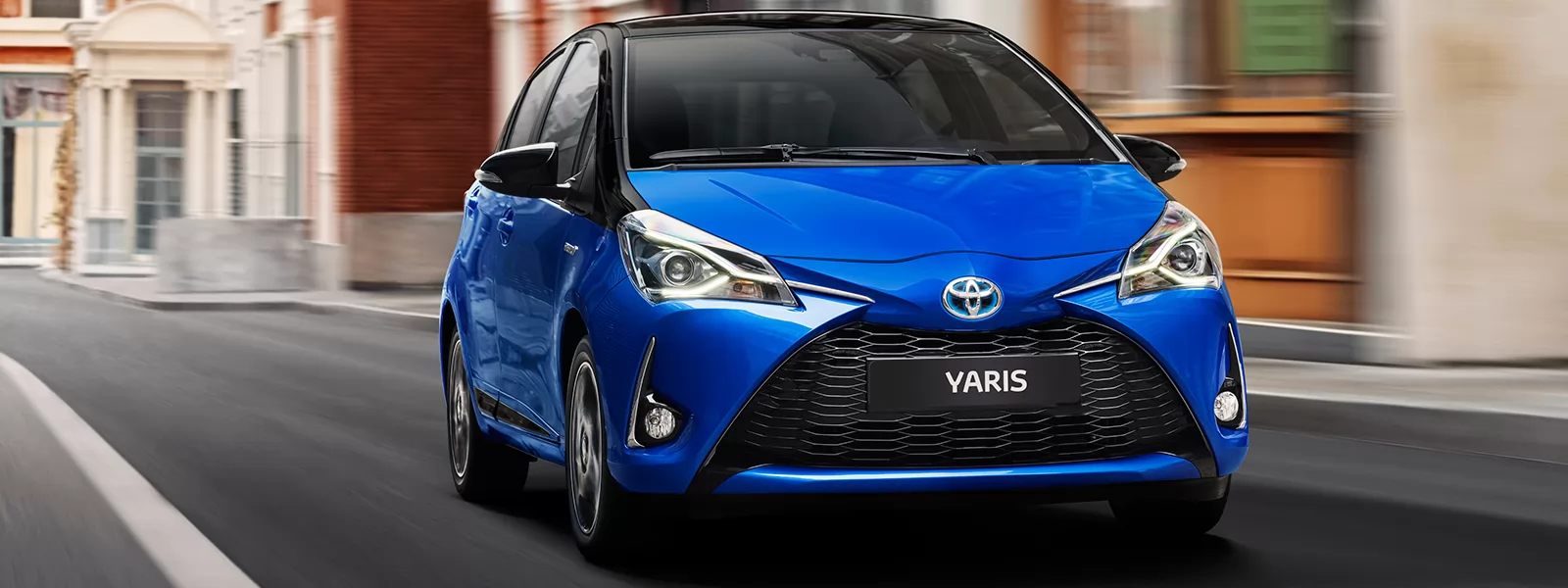 Renting Toyota Yaris