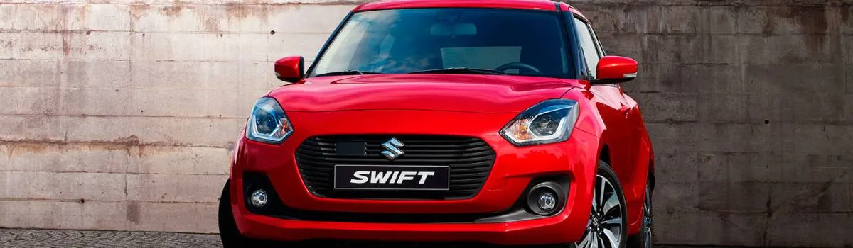 Suzuki Swift rojo