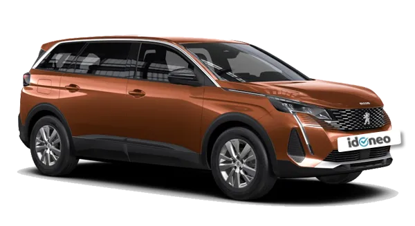 Peugeot 5008 SUV metalizada Peugeot 5008 SUV metalizada