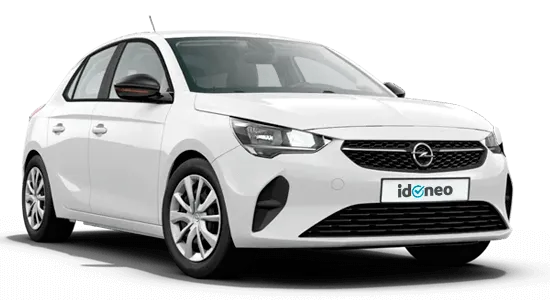 Opel Corsa blanco-2022