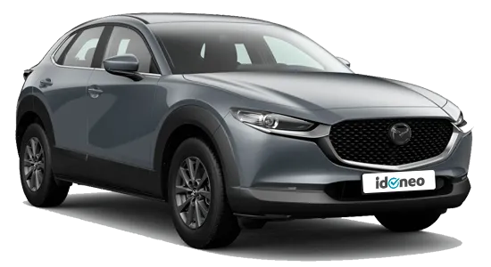 Mazda CX-30 blanco