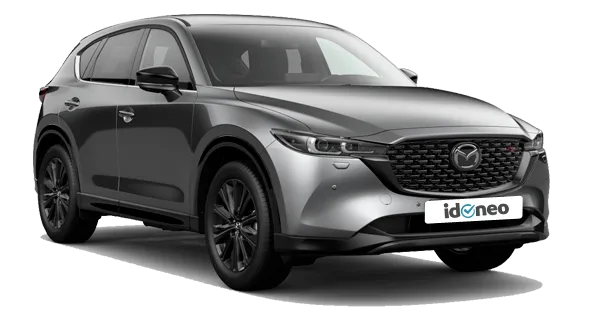 Mazda CX-5 blanco