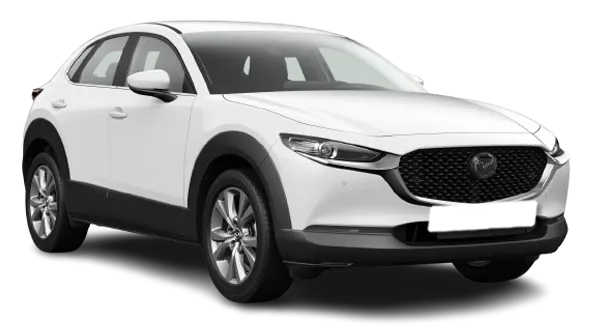 Mazda CX-30 blanco