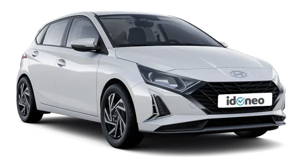 Hyundai i20 blanco-2022