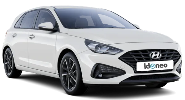 Hyundai i30 blanco