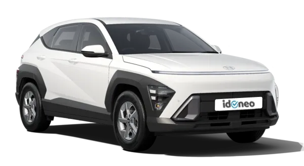Hyundai Kona Eléctrico blanco-2022