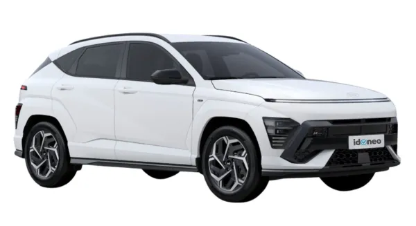 Hyundai Kona blanco