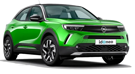 Opel Mokka verde