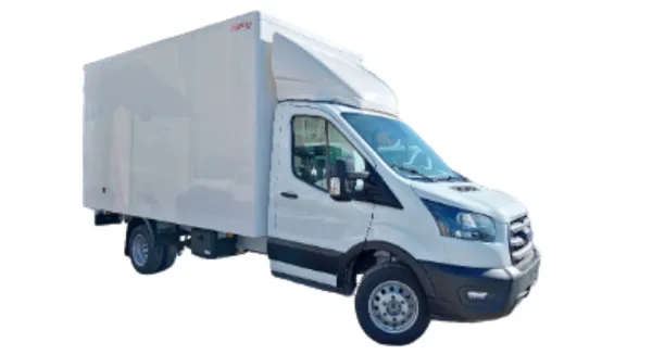 Ford Transit blanco