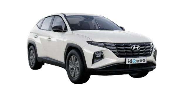 Hyundai Tucson blanco