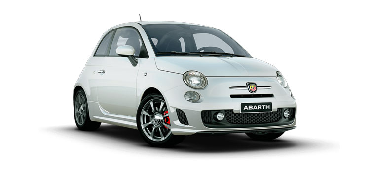 Fotografía del Abarth 595