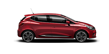 Fotografía del Renault Clio