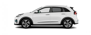 Fotografía del Kia e-niro