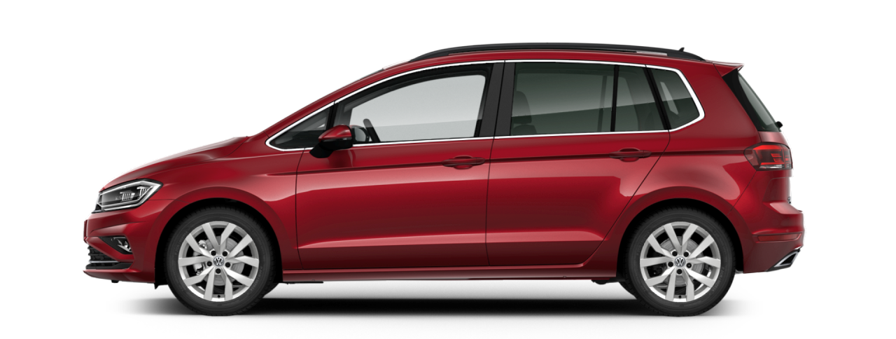 Fotografía del Volkswagen Golf Sportsvan