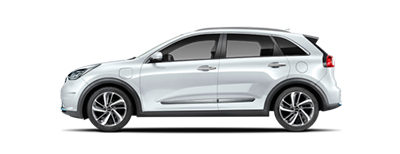 Fotografía del Kia Niro Híbrido Enchufable