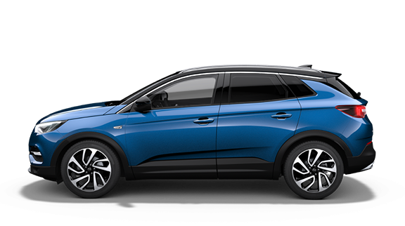 Fotografía del Opel Grandland X