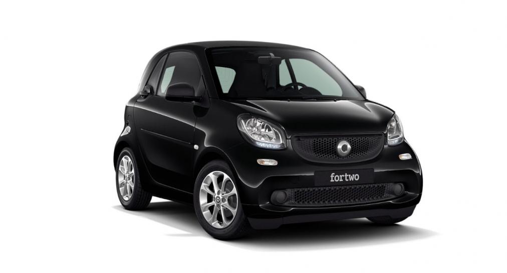 Fotografía del Smart fortwo