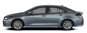 Fotografía del Toyota Corolla Sedan
