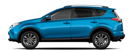 Fotografía del Toyota Rav4