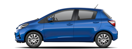 Fotografía del Toyota Yaris