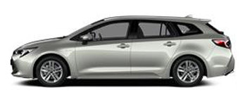 Fotografía del Toyota Corolla Touring Sports