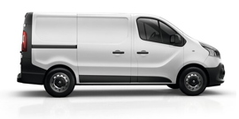 Fotografía del Renault Trafic