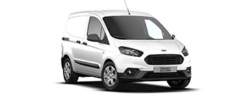 Fotografía del Ford Transit Courier