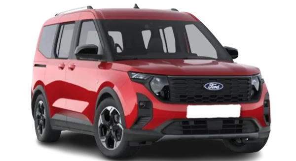 Ford Tourneo Courier rojo