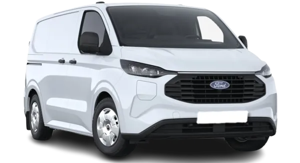 Ford Transit Custom blanco