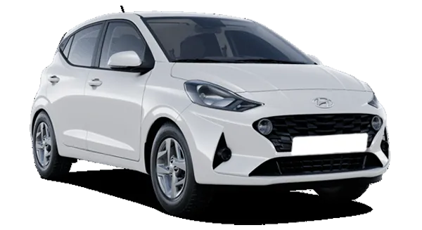 Hyundai i10 blanco