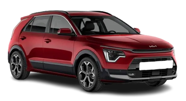 Kia Niro rojo