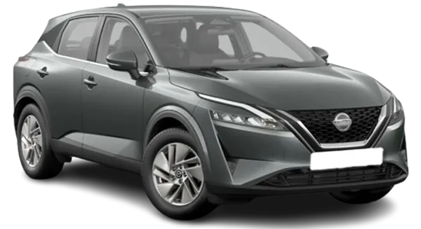 Nissan Qashqai negro