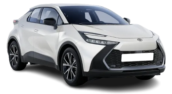 Toyota C-HR gris