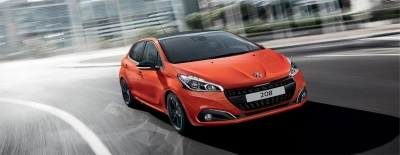 Frontal Peugeot 208