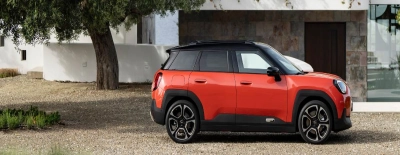 diseño exterior del MINI Aceman