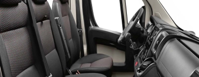 interior del Peugeot Boxer