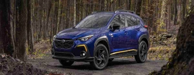 diseño exterior del Subaru Crosstrek