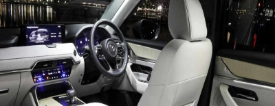 Diseño interior del Mazda CX-60