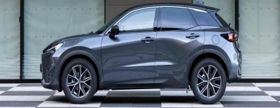 Diseño exterior del Lexus LBX