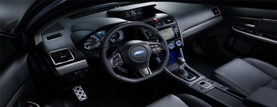 Interior Subaru Levorg
