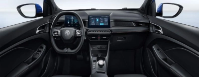 Diseño Interior del MG 3