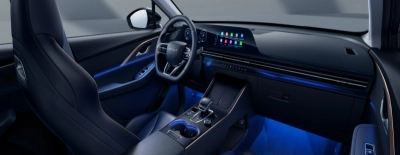 Interior del Omoda 5